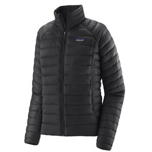 Patagonia Women's Down Sweater Jacket Black Size Small